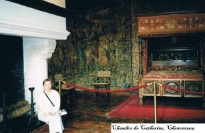 Ch5 - Chambre de Catherine de Medicis, Chenonceau